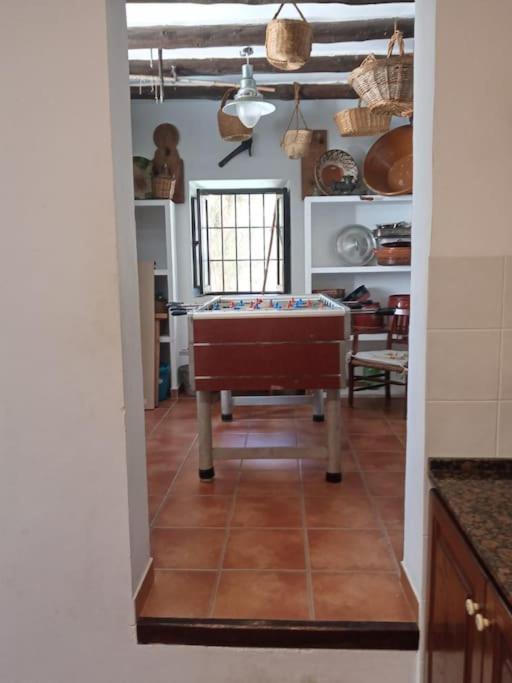 Casa En El Valle De Guainosaltos Adra Esterno foto