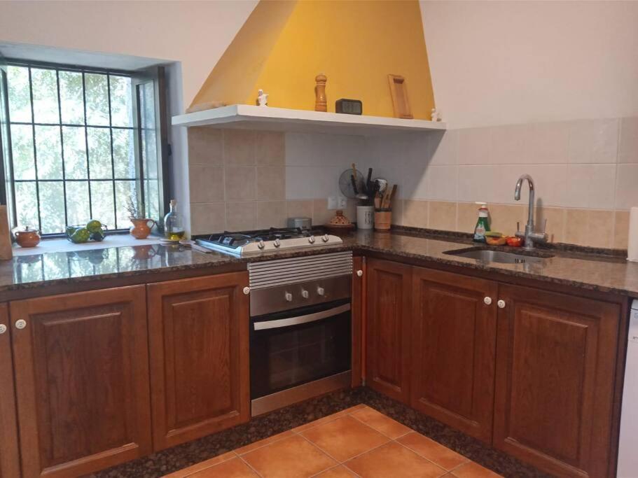 Casa En El Valle De Guainosaltos Adra Esterno foto