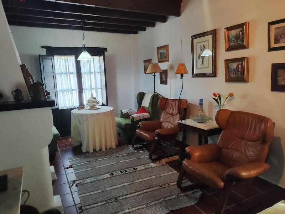 Casa En El Valle De Guainosaltos Adra Esterno foto