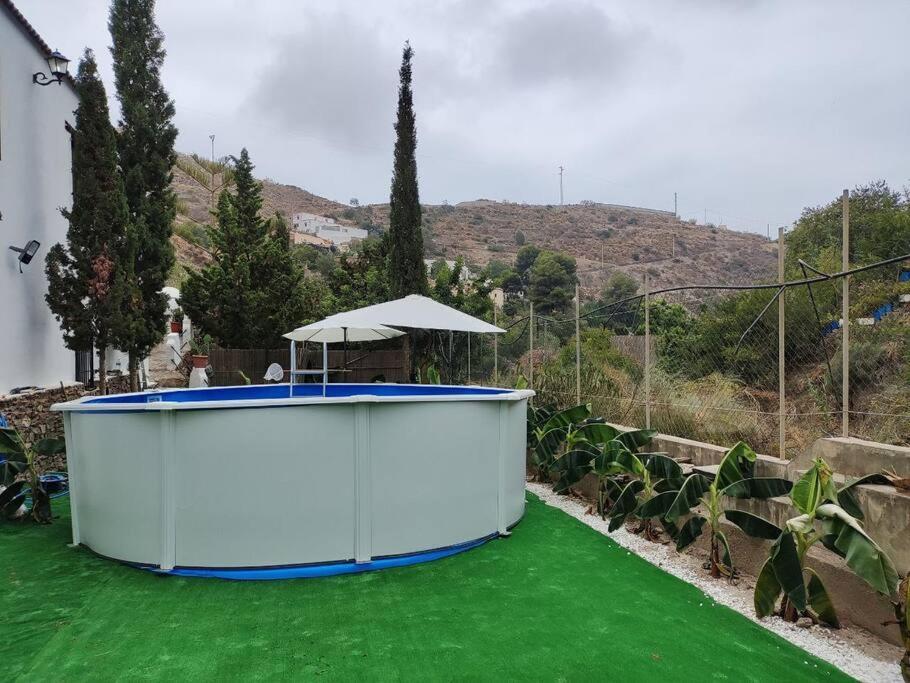 Casa En El Valle De Guainosaltos Adra Esterno foto