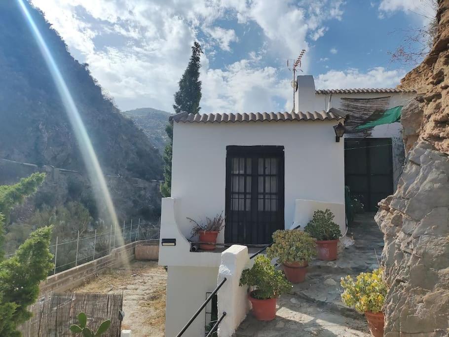 Casa En El Valle De Guainosaltos Adra Esterno foto