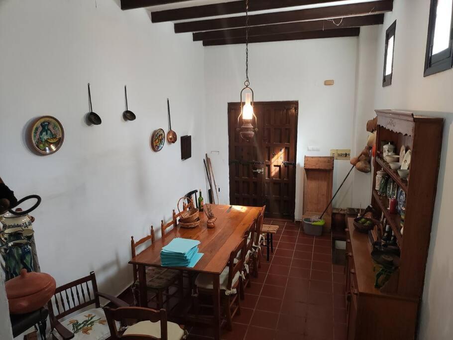 Casa En El Valle De Guainosaltos Adra Esterno foto