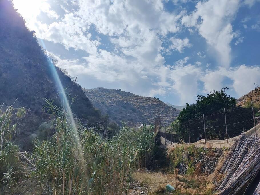 Casa En El Valle De Guainosaltos Adra Esterno foto