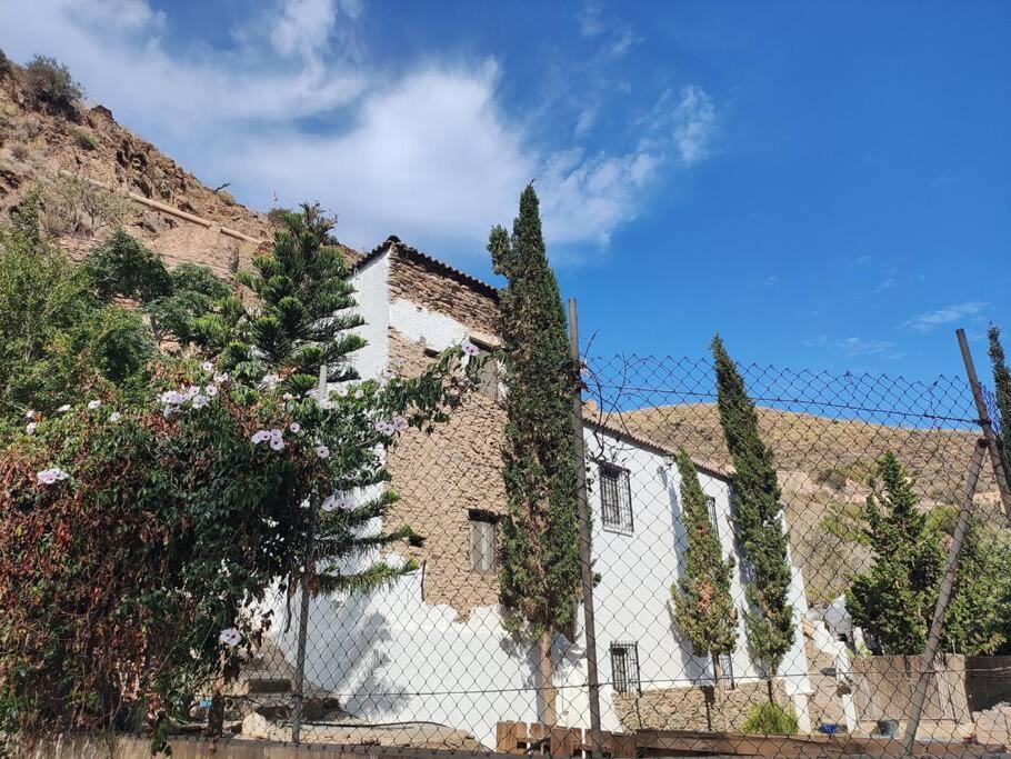 Casa En El Valle De Guainosaltos Adra Esterno foto