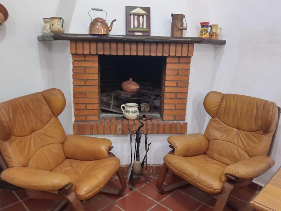 Casa En El Valle De Guainosaltos Adra Esterno foto