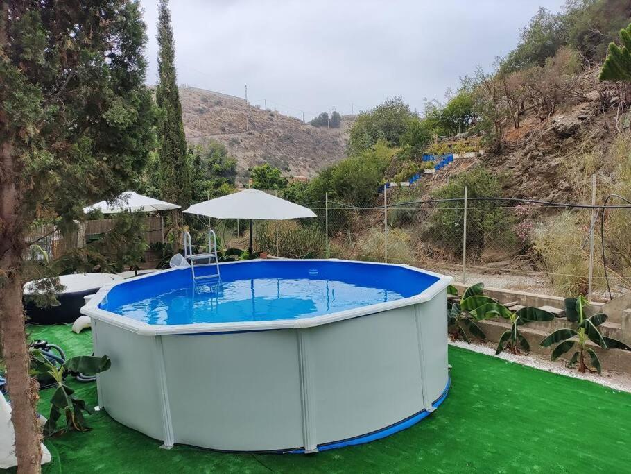 Casa En El Valle De Guainosaltos Adra Esterno foto